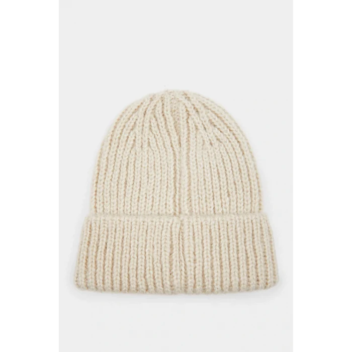 Defacto R7539AZBG122 Bej Kadın Kışlık Bere