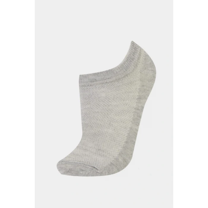 Defacto F4697A8KR1 Çok Renkli Erkek Çocuk 5li Pamuklu Patik Çorap