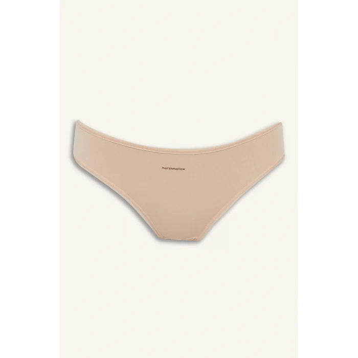 Defacto D8630AXBN341 Kahve 3lü Brief Külot-Fall in Love