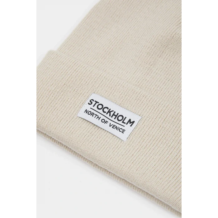 Defacto A5655AXBN100 Kahve Kadın Dokuma Etiketli Bere