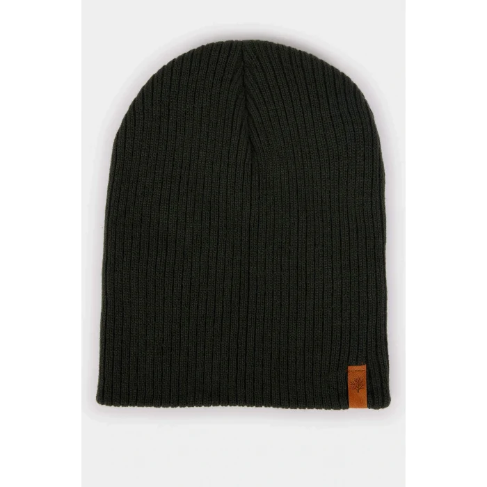 Defacto R6055AZKH3 Haki Erkek Pamuklu Bere