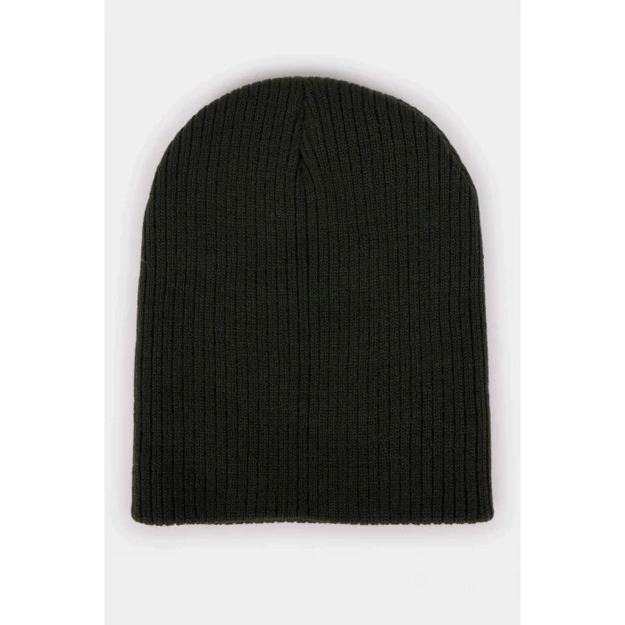 Defacto R6055AZKH3 Haki Erkek Pamuklu Bere