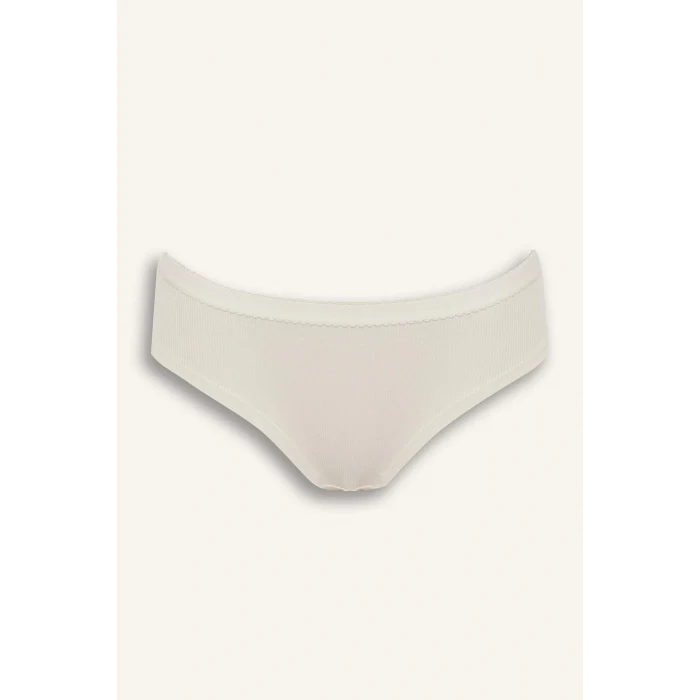 Defacto D8629AXNV246 Lacivert Ribana 3lü Hipster Külot Fall in Love