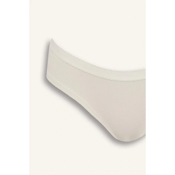 Defacto D8629AXNV246 Lacivert Ribana 3lü Hipster Külot Fall in Love