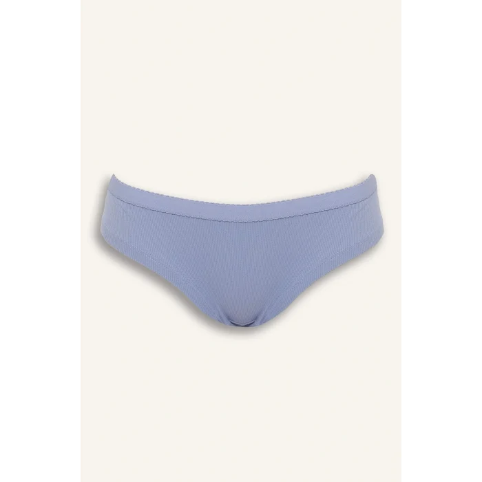 Defacto D8629AXNV246 Lacivert Ribana 3lü Hipster Külot Fall in Love