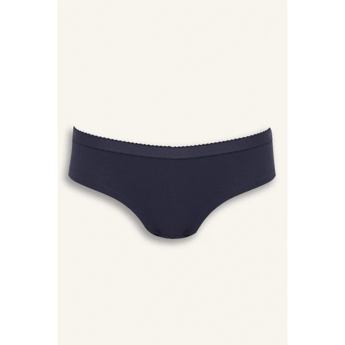 Defacto D8629AXNV246 Lacivert Ribana 3lü Hipster Külot Fall in Love