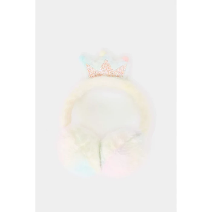 Defacto A6740A8KR1 Çok Renkli Kız Çocuk Pelüş Kulaklık