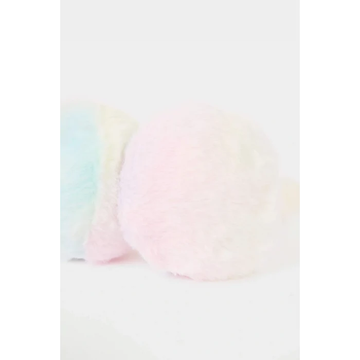 Defacto A6740A8KR1 Çok Renkli Kız Çocuk Pelüş Kulaklık