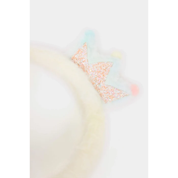 Defacto A6740A8KR1 Çok Renkli Kız Çocuk Pelüş Kulaklık