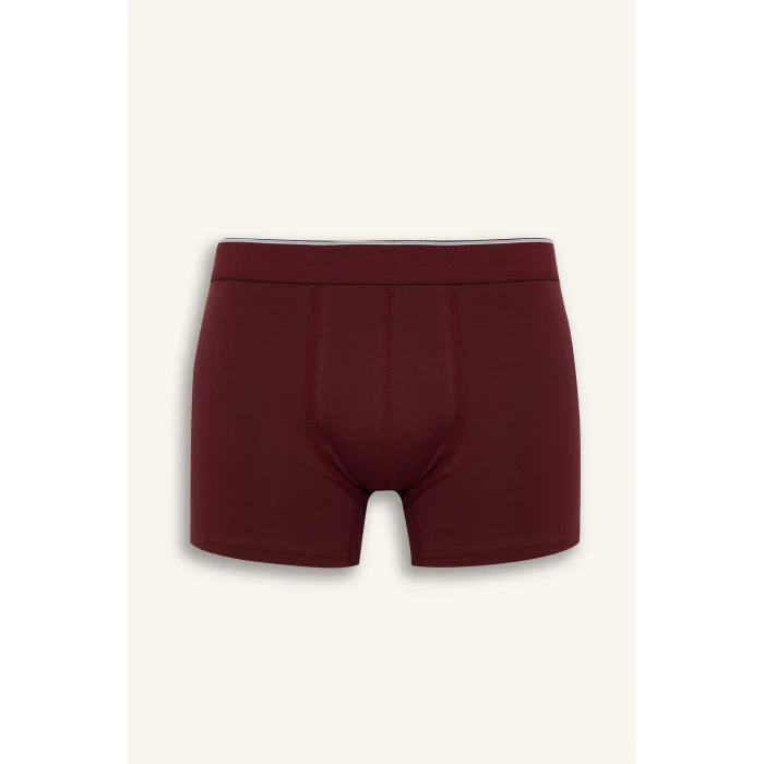 Defacto G2983AXBK81 Siyah Regular Fit 3lü Boxer