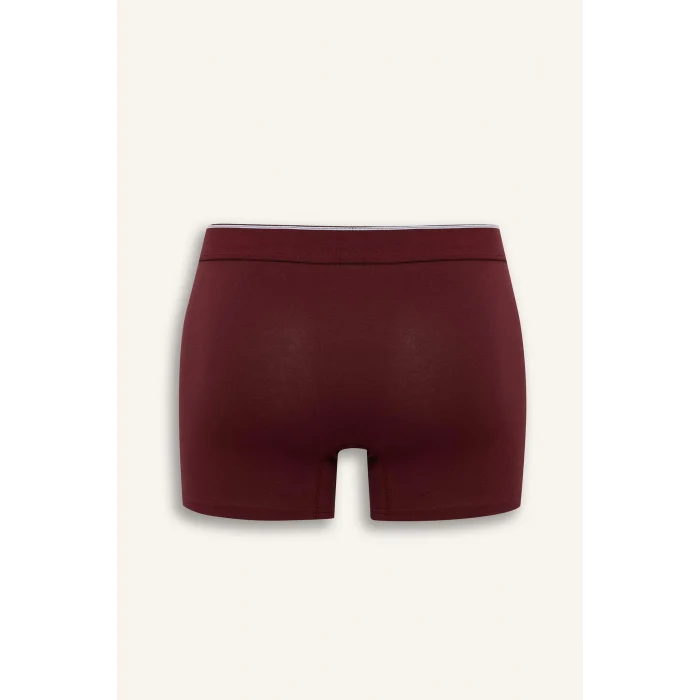 Defacto G2983AXBK81 Siyah Regular Fit 3lü Boxer