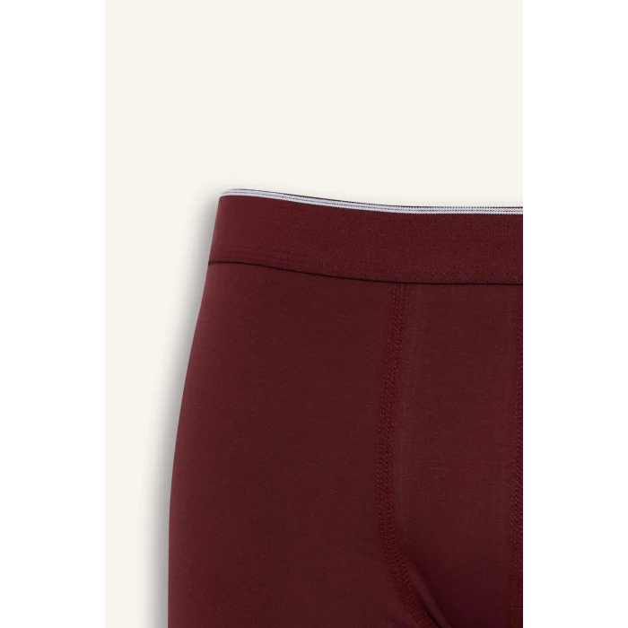 Defacto G2983AXBK81 Siyah Regular Fit 3lü Boxer