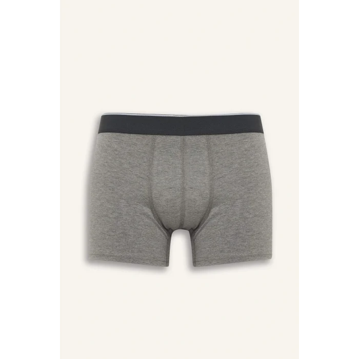 Defacto G2983AXBK81 Siyah Regular Fit 3lü Boxer