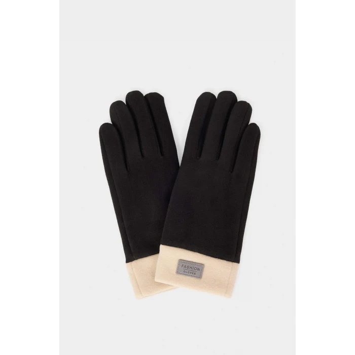 Defacto Y1727AZBK23 Siyah Kadın Eldiven