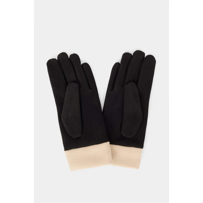 Defacto Y1727AZBK23 Siyah Kadın Eldiven