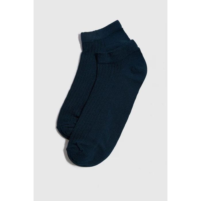 Defacto F5272AXKR1 Çok Renkli Erkek 5li Pamuklu Patik Çorap