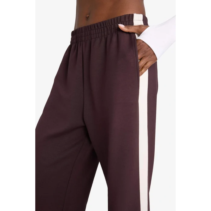 Defacto E8956AXBN340 Kahve DeFactoFit Wide Leg Geniş Paça Standart Boy Soft Touch Modal Sporcu PNT