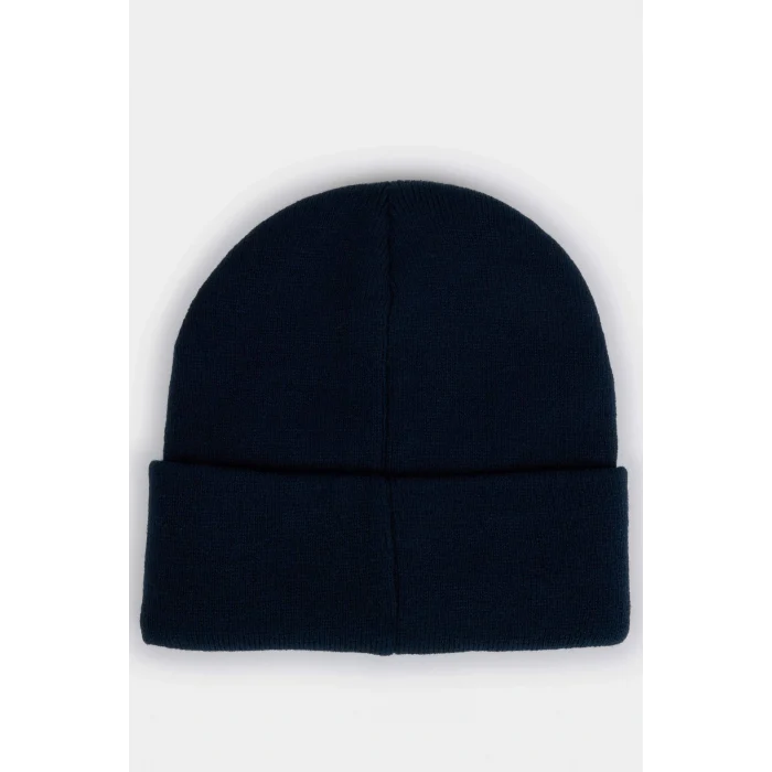 Defacto A6630AXNV2 Lacivert Erkek Triko Bere