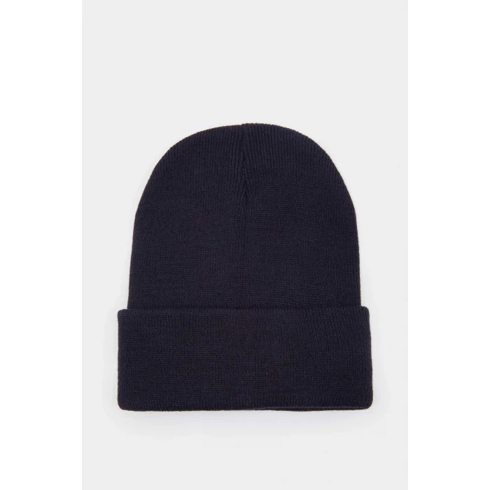 Defacto R7545AZNV100 Lacivert Kadın Kışlık Bere