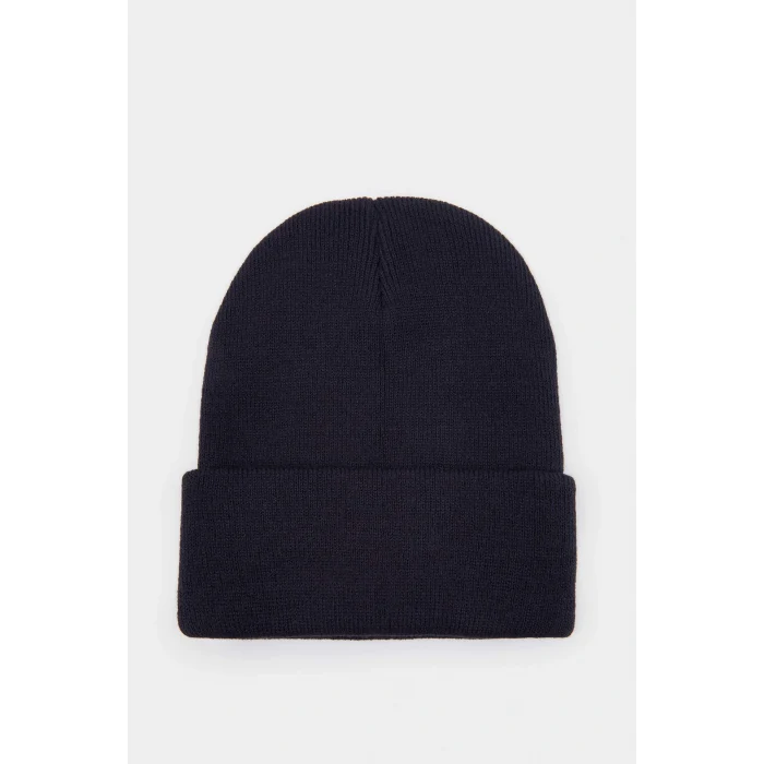 Defacto R7545AZNV100 Lacivert Kadın Kışlık Bere