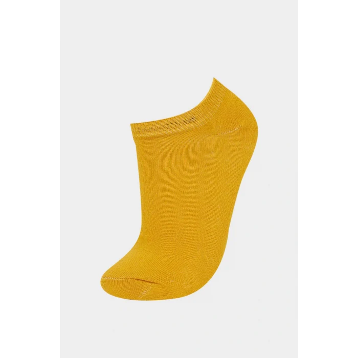 Defacto F4699A8KR1 Çok Renkli Erkek Çocuk 7li Pamuklu Patik Çorap