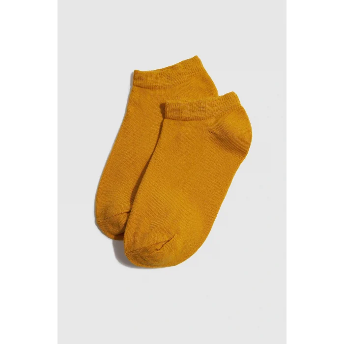 Defacto F4699A8KR1 Çok Renkli Erkek Çocuk 7li Pamuklu Patik Çorap