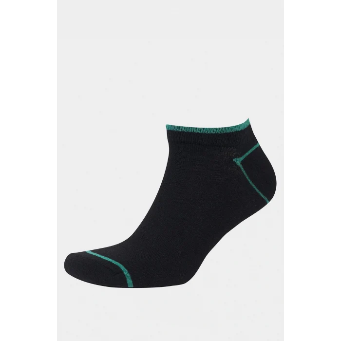 Defacto F5281AXKR1 Çok Renkli Erkek 5li Pamuklu Patik Çorap