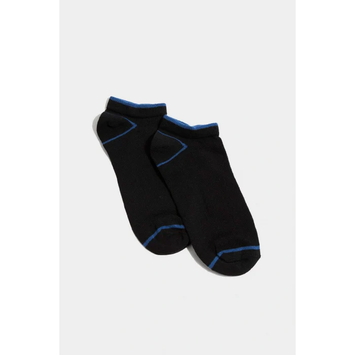 Defacto F5281AXKR1 Çok Renkli Erkek 5li Pamuklu Patik Çorap