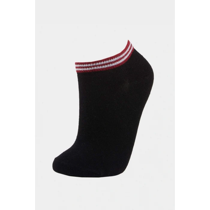 Defacto F4709A8KR1 Çok Renkli Erkek Çocuk 5li Pamuklu Patik Çorap