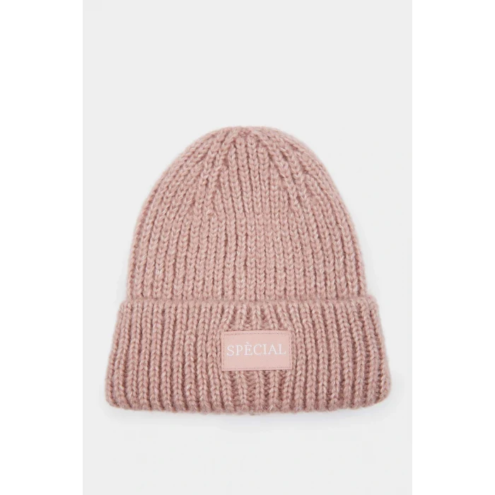 Defacto R7539AZPN10 Pembe Kadın Kışlık Bere