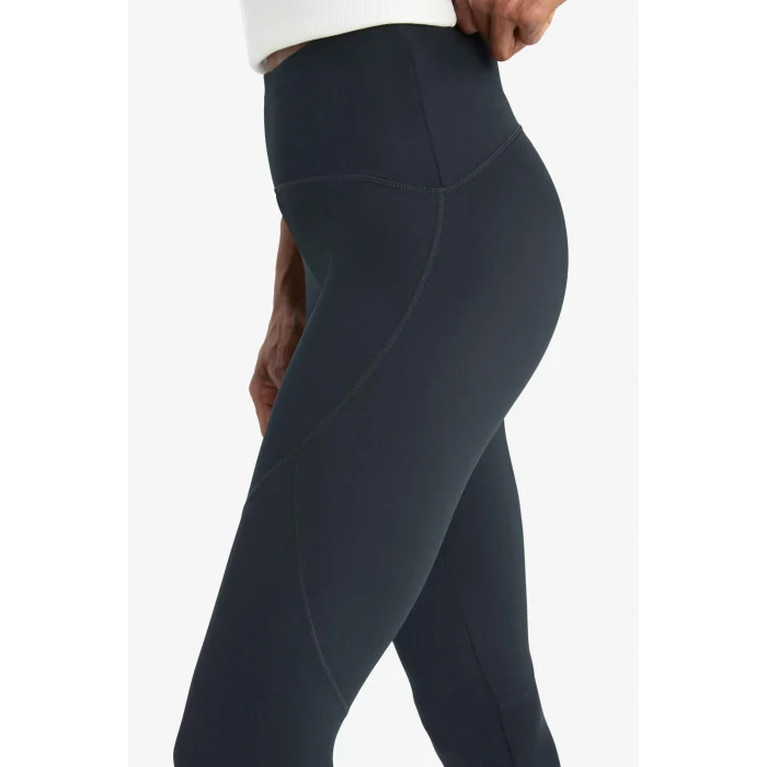 Defacto Z0817AZBK81 Siyah DeFactoFit Siyah Toparlayıcı Yüksek Bel Şekillendirici Esnek Sporcu Tayt