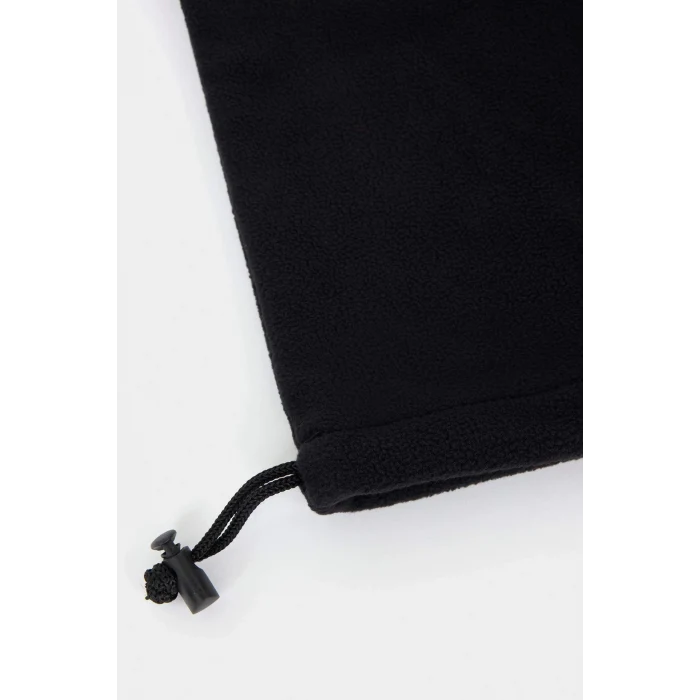 Defacto R6058AZBK23 Siyah Erkek Polar Bere