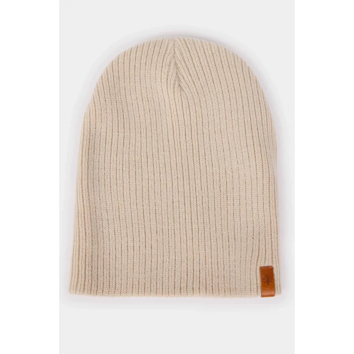 Defacto R6055AZBG400 Bej Erkek Pamuklu Bere