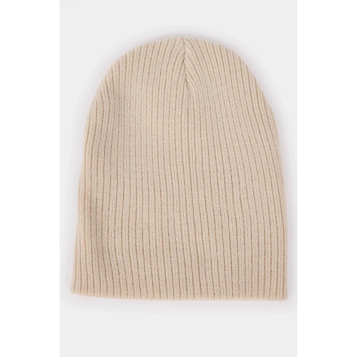 Defacto R6055AZBG400 Bej Erkek Pamuklu Bere