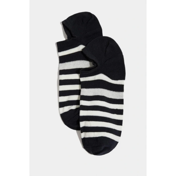 Defacto F5327AXKR1 Çok Renkli Erkek 5li Pamuklu Sneaker Çorap