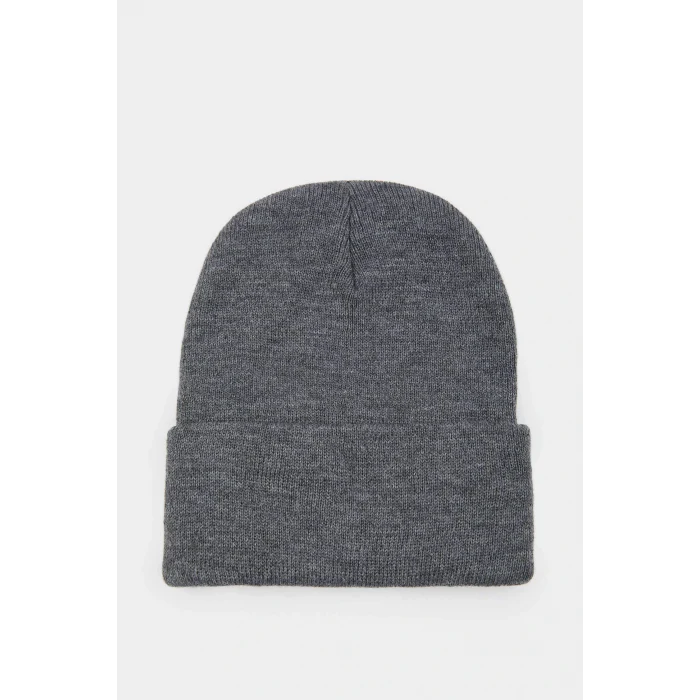 Defacto R7545AZGR198 Gri Kadın Kışlık Bere