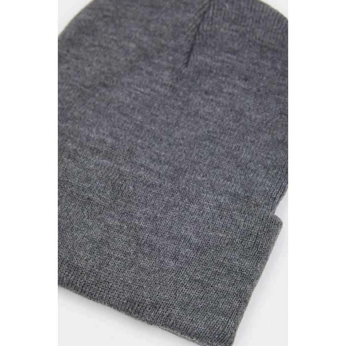 Defacto R7545AZGR198 Gri Kadın Kışlık Bere