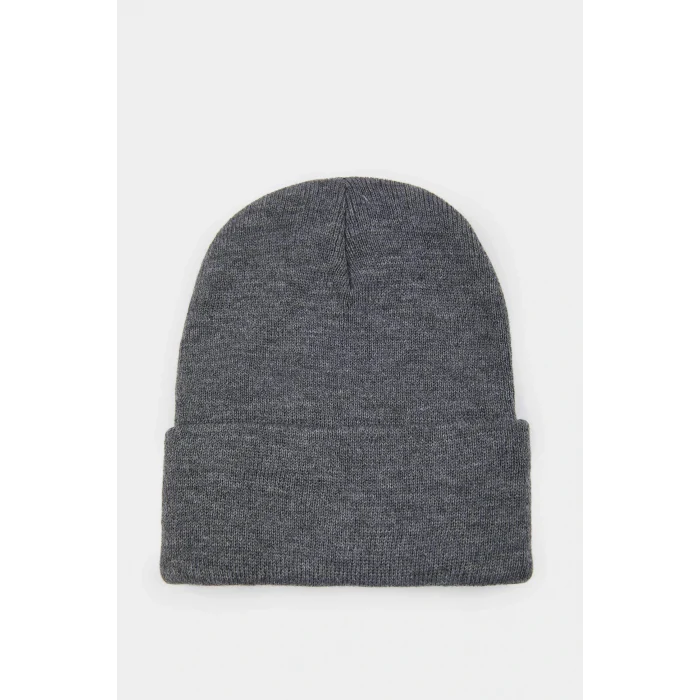 Defacto R7545AZGR198 Gri Kadın Kışlık Bere