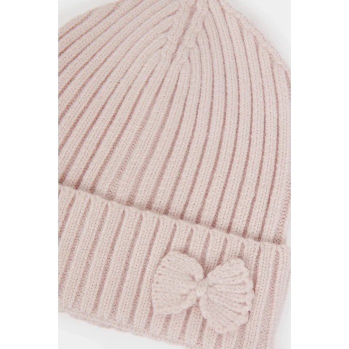 Defacto F2396A8PN111 Pembe Kız Çocuk Triko Bere