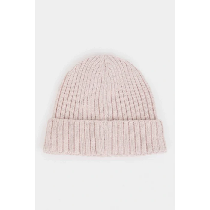 Defacto F2396A8PN111 Pembe Kız Çocuk Triko Bere