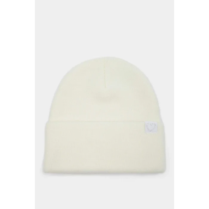 Defacto V0955A6WT2 Beyaz Kız Çocuk Bere