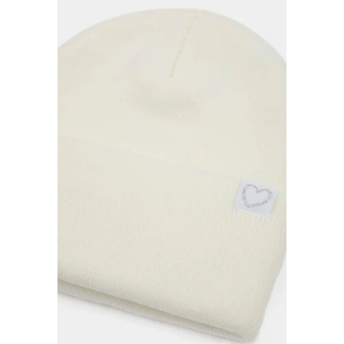 Defacto V0955A6WT2 Beyaz Kız Çocuk Bere