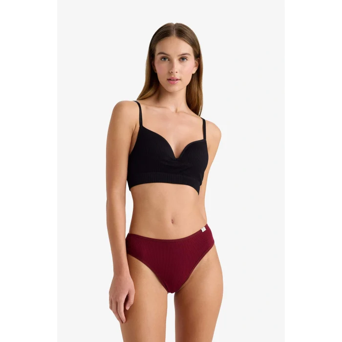 Defacto D6404AXNV248 Lacivert Ribana 3lü Brief Külot-Fall in Love