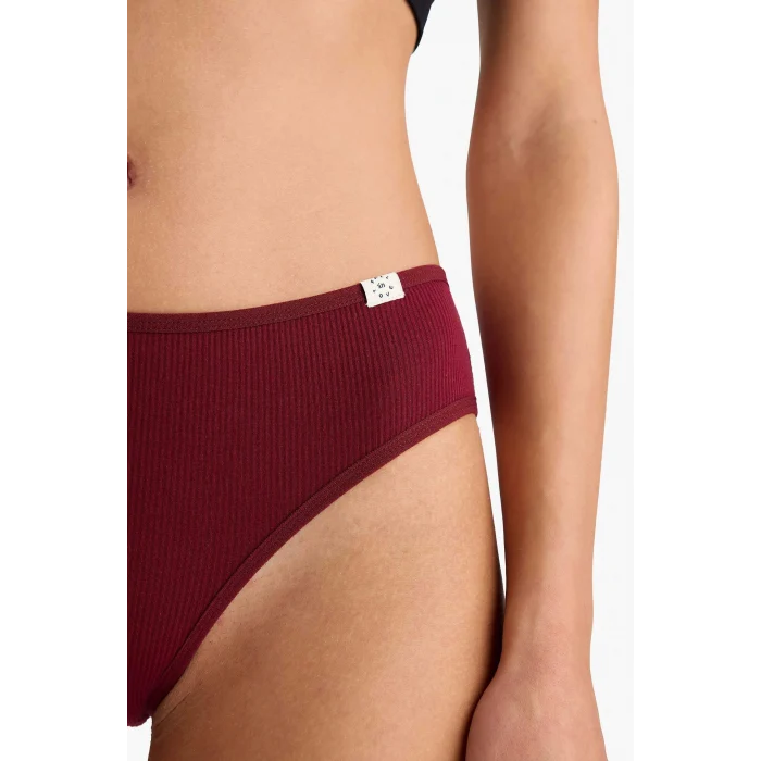 Defacto D6404AXNV248 Lacivert Ribana 3lü Brief Külot-Fall in Love