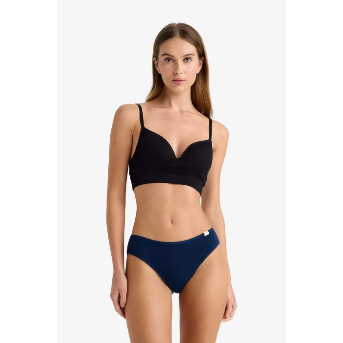 Defacto D6404AXNV248 Lacivert Ribana 3lü Brief Külot-Fall in Love