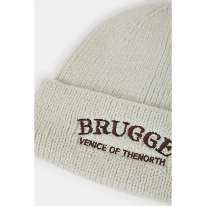 Defacto F3162AXER2 Ekru Kadın Triko Bere