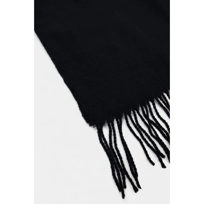 Defacto A7388AXBK27 Siyah Erkek Dokuma Atkı