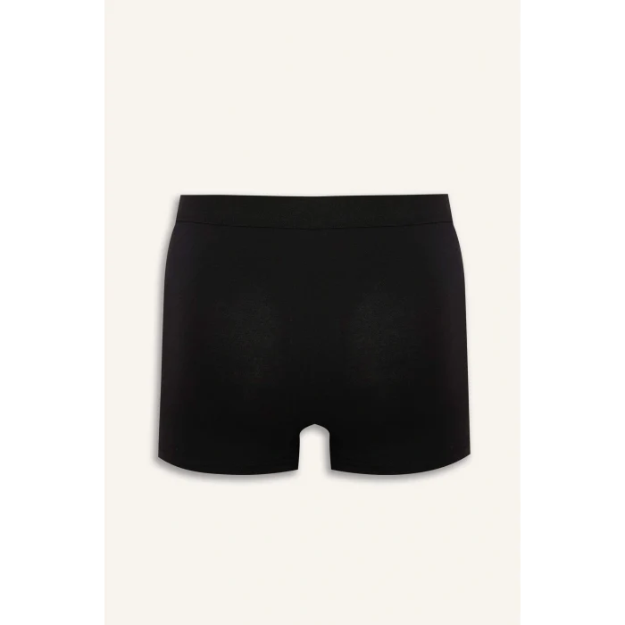 Defacto N4277AZBK27 Siyah Regular Fit 3lü Boxer