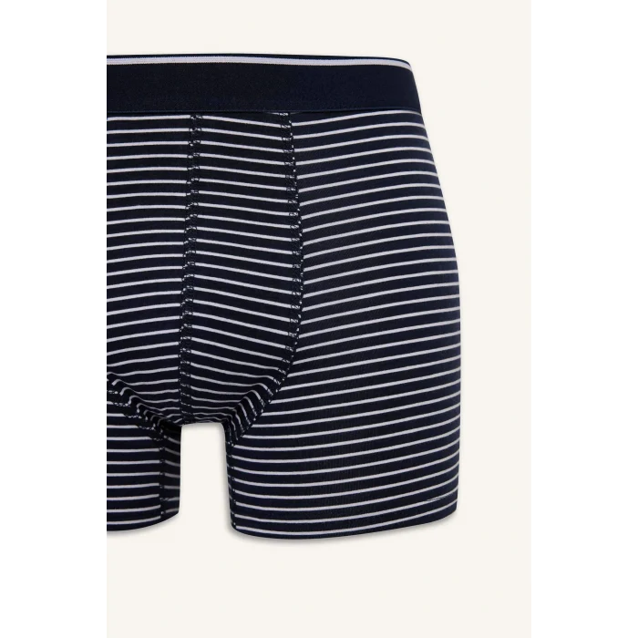 Defacto F9852AXNV135 Lacivert Regular Fit 5li Boxer