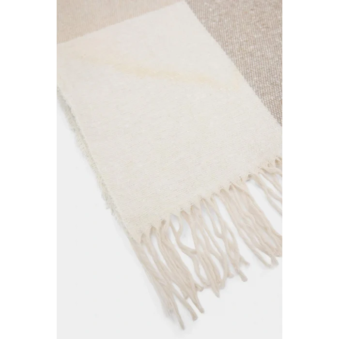 Defacto V0385AZBN227 Kahve Kadın Atkı